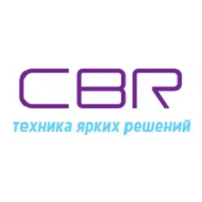 CBR KB 105 USB, Клавиатура 104 кл., офисн., 2,0 м, Русская раскладка синего цвета