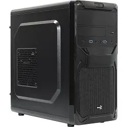 Mini Tower AeroCool  Qs-183  Advance (черный) без Б/п, mATX [55460]