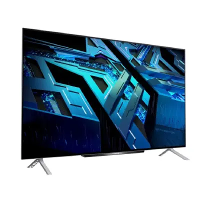 LCD Acer 48" CG48bmiiiipuzx {OLED 3840x2160 138Hz 0,01ms 900cd 3xHDMI2.0 HDMI2.1 DisplayPort USB-C(65W) AudioOut 4xUSB3.2 2x10W}