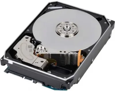 Жесткий диск Toshiba Original SATA-III 16Tb MG08ACA16TE Server Enterprise Capacity (7200rpm) 512Mb 3.5"