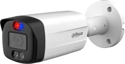 Камера видеонаблюдения аналоговая Dahua DH-HAC-ME1509THP-A-PV-0280B-S2 2.8-2.8мм цв. корп.:белый