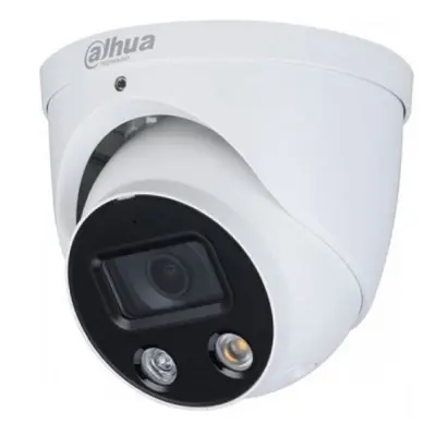 DAHUA DH-IPC-HDW3449HP-AS-PV-0280B-S5 Уличная турельная IP-видеокамера TiOC и ACUPICK 4Мп, 1/2.7” CMOS, объектив 2.8мм, видеоаналитика, 2 микрофона, ИК 30м, LED 30м, IP67, металл