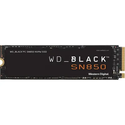 WD_BLACK SN850 M.2 NVMe SSD (PCIe Gen 4.0) 500GB, WDBAPY5000ANC-WRSN