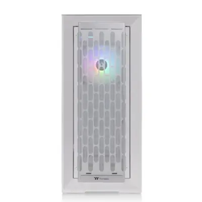 Корпус Thermaltake CTE T500 TG ARGB белый без БП ATX 3x140mm 2xUSB3.0 audio bott PSU