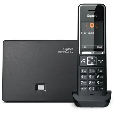 Gigaset [S30852-H3031-S304] 550A IP FLEX RUS COMFORT  черный