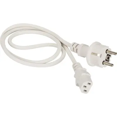 Кабель Lanmaster LAN-PP13/SH-1.8-WH