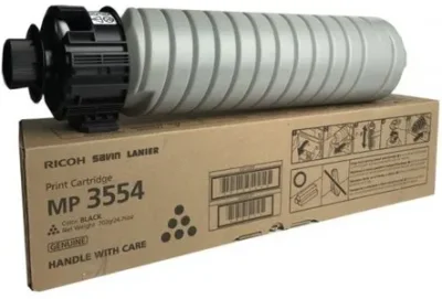 Расходные материалы Ricoh type MP 3554 black for 2554SP/3054/3554SP (842125/842348/842770) (24000стр). Официальный поставщик Ricoh