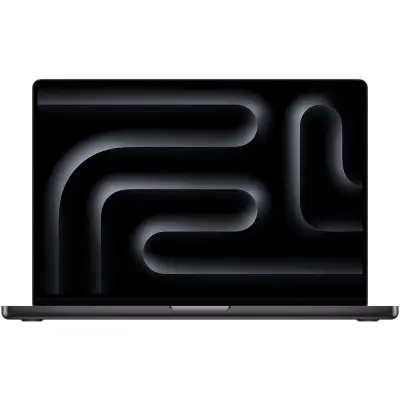 Apple MacBook Pro 16 Late 2023 [Z1AF000TR/MRW13] (КЛАВ.РУС.ГРАВ.) Space Black 16" Liquid Retina XDR {(3456x2234) M3 Pro 12C CPU 18C GPU/18GB/512GB SSD/нужен переходник арт.11007065}