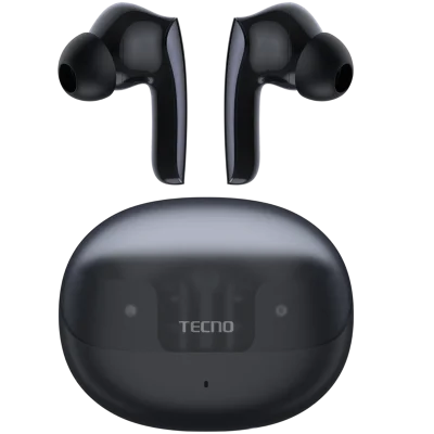 Гарнитура Tecno Sonic 2 SC02 черный беспроводные bluetooth в ушной раковине (SC02 BLACK)