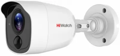 Камера видеонаблюдения аналоговая HiWatch DS-T210 3.6-3.6мм HD-TVI цветная корп.:белый (DS-T210 (3.6 MM))