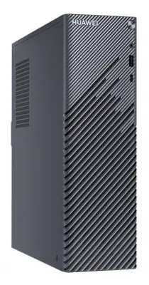 ПК Huawei MateStation S PUM-WDH9A SFF Ryzen 5 4600G (3.7) 8Gb SSD256Gb RGr Windows 10 Pro GbitEth WiFi BT 300W темно-серый