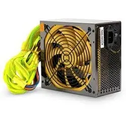 CROWN Блок питания  CM-PS500W   (20+4in, 140mm FAN, SATA*4, PATA(big Molex)*4, FDD*1, 4+4pin, 6pin PCI-E*1, Lines 2x12V RTL)