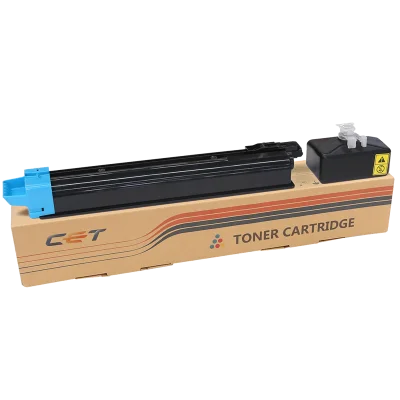 -/ Тонер-картридж (PK207) для KYOCERA ECOSYS M8124cidn (CET) Cyan, 88г