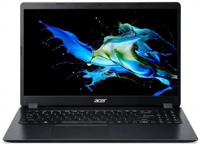 Ноутбук Acer Extensa 15 EX215-52-38MH Core i3 1005G1 4Gb SSD128Gb Intel UHD Graphics 15.6" TN FHD (1920x1080) Windows 10 Home black WiFi BT Cam