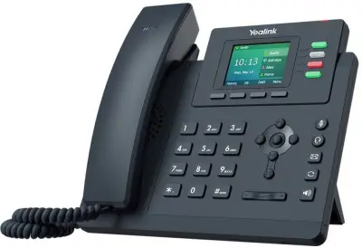 Телефон IP Yealink SIP-T33G черный