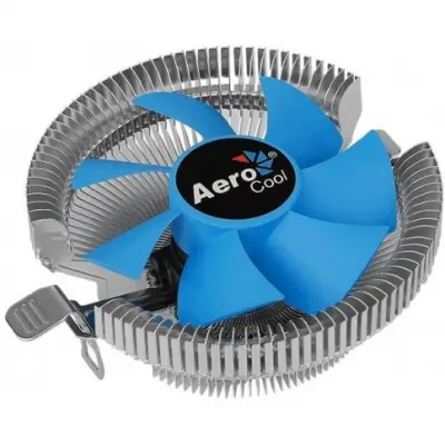 Cooler Aerocool Verkho A PWM Soc-FM2+/AM2+/AM3+/AM4/4-pin 11-29dB Al+Cu 100W 230gr Ret (VERKHO A PWM)