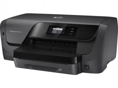 Принтер струйный HP Officejet Pro 8210 (D9L63A) A4 Duplex WiFi черный