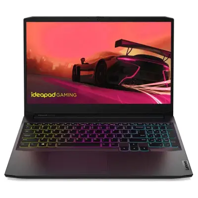 Lenovo IdeaPad 3 Gaming 15ACH6 [82K201QYRK] Black 15.6" {FHD Ryzen 7 5800H/16Gb/512Gb SSD/RTX3060 6Gb/DOS.}