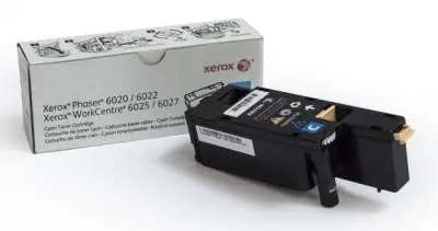 Картридж лазерный Xerox 106R02760 голубой (1000стр.) для Xerox Phaser 6020/6022/6025/6027
