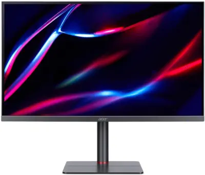 LCD Acer 27" Nitro XV275Kymipruzx {IPS 3840x2160 60hz 0.5ms HDMI2.0 DisplayPort1.4 USB-C(PD65W) 2xUSB2.0 2x3W}  [UM.HX5EE.001/UM.HX5CD.001]