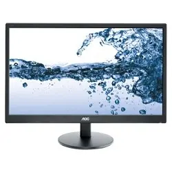 LCD AOC 21.5" E2270SWN черный {TN 1920х1080 LED 5ms 16:9 90/65 20M:1 200cd D-Sub}