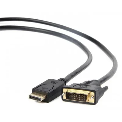 Кабель DisplayPort to DVI 0,2M Cablexpert