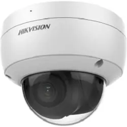 Камера видеонаблюдения IP Hikvision DS-2CD2123G2-IU,  1080p,  2.8 мм,  белый [ds-2cd2123g2-iu(2.8mm)(d)]
