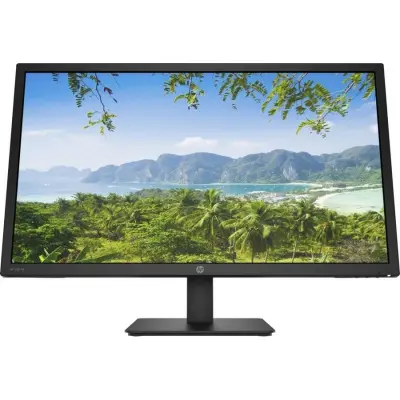 LCD HP 27.9" V28 черный {TN 3840x2160 60hz 1ms 16:9 300cd 170/160  2xHDMI2.0 DisplayPort1.2 3xUSB3.2 AudioOut 2x3W VESA} [8WH58AA#ABB]