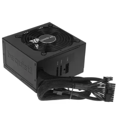 BeQuiet! SYSTEM POWER 9  400W CM / ATX 2.4, APFC, 80 PLUS Bronze, 120mm fan, semi-modular / BN300