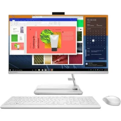 Lenovo IdeaCentre 3 24ITL6 [F0G001CSRU] white 23.8'' {FHD IPS i5-1135G7(2.4GHz)/8GB/256GB SSD/DOS/k+m}