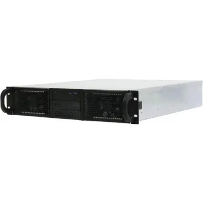 Procase RE204-D0H8-A-45 Корпус 2U server case,0x5.25+8HDD,черный,без блока питания(2U,2U-redundant),глубина 450мм,ATX 12"x9.6"