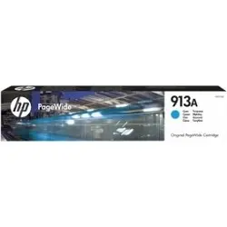 Картридж струйный HP 913A F6T77AE голубой (3000стр.) для HP PW 352dw/377dw/Pro 477dw/452dw