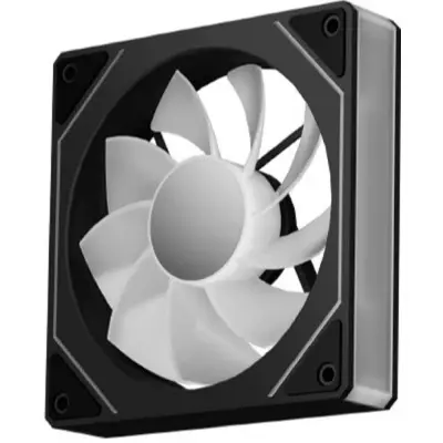 Case fan Deepcool CG530 FAN BKR REVERSE ( PWM, ARGB, черный, 800-1600об/мин, 120мм) Bulk