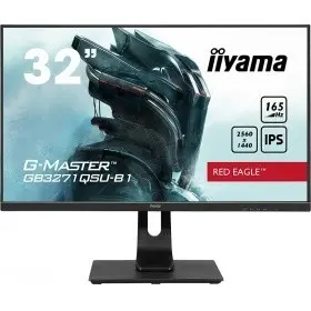 Iiyama 31.5" G-Master GB3271QSU-B1 {IPS 2560x1440 165Hz 1ms 400cd 16:9 400cd 1200:1 8bit 2xHDMI2.0 2xDisplayPort1.2 FreeSync(Prem) 4xUSB3.0 2x3W VESA}