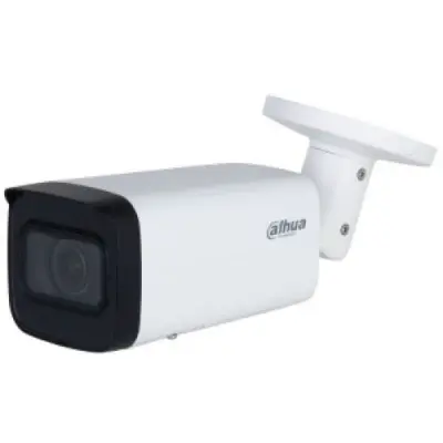 DAHUA DH-IPC-HFW2841TP-ZAS Уличная цилиндрическая IP-видеокамера 8Мп, 1/2.7” CMOS, моторизованный объектив с фокусным расстоянием 2.7мм ~13.5мм, видеоаналитика, ИК 60м, IP67, металл