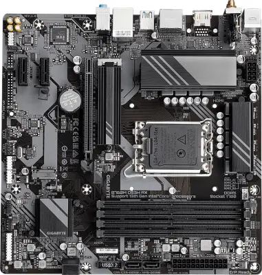 Gigabyte B760M DS3H AX, LGA 1700, Intel B760, 4*DDR5, mATX, Ret