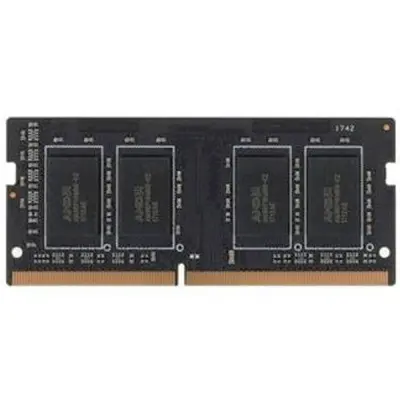 Модуль памяти AMD Radeon 4GB  DDR3L 1600 SO DIMM R5 Entertainment Series Black R534G1601S1SL-UO Non-ECC, CL11, R534G1601S1SL-UO 1.35V, Bulk (180695)