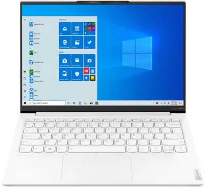 Ультрабук Lenovo Yoga S7 Carbon 13ITL5 Core i5 1135G7 16Gb SSD512Gb Intel Iris Xe graphics 13.3" IPS QHD (2560x1440) Windows 10 Home white WiFi BT Cam