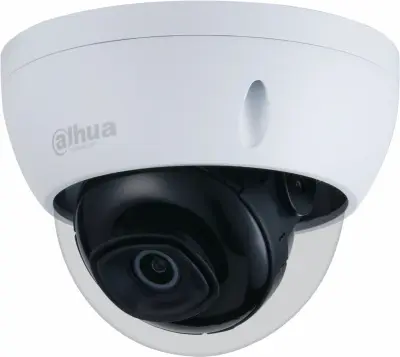 Камера видеонаблюдения IP Dahua DH-IPC-HDBW2431EP-S-0360B-S2 3.6-3.6мм цв. корп.:белый