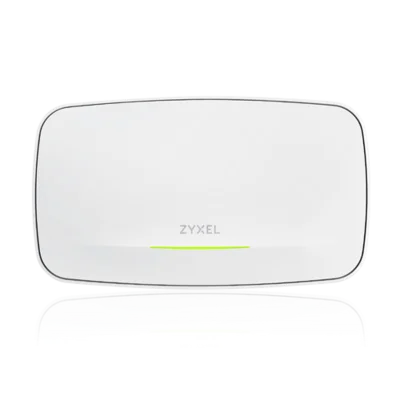 Точка доступа/ Точка доступа Zyxel NebulaFlex WBE660S, WiFi 7, 802.11a/b/g/n/ac/ax/be (2,4 и 5 ГГц), MU-MIMO, Smart Antenna, антенны 4x4, до 1376+8640 Мбит/с, 1xLAN 10GE, 1xLAN GE, PoE, защита от 4G/5G, BLE Beacon