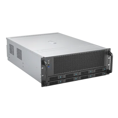 Серверный корпус/ Server case YCC YRM-46508A0, 4U, E-ATX, 8x3,5"/2,5" hotswap HDD bays, SAS/SATA 12GB/s  minisasHD backplane, 3x12038 PWM front fans, 2x8038 PWM rear fans, 2xUSB 3.0, 11xFHFL PCIe slots, depth 650mm, CRPS 1+1 2000W (2*CRPS2000D2) + PDB 300
