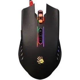 A-4Tech Мышь Bloody Q81 черный оптическая (3200dpi) USB игровая (8but) [482453]