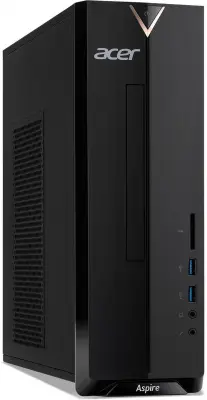 Acer Aspire XC-830 Pentium J5040D 4Gb SSD128Gb CR Win10Pro черный (DT.BDSER.00L)