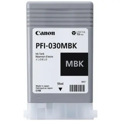 Картридж/ INK TANK PFI-030 MATTE BLACK