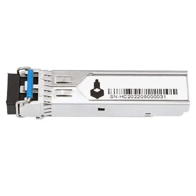 Оптический SFP Модуль/ Оптический SFP Модуль. Два волокна Single Mode. Скорость: до 1,25 Гбит/c. Тип разъема: 2xLC. Оптический бюджет: 7дБ. Расстояние передачи - до 550м. Рабочая длина волны,нм - Tx:850/Rx:850. Поддержка DDM. Размеры (ШхВхГ): 14,8x12,4x56