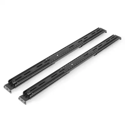 Exegate EX300143RUS Телескопические направляющие ExeGate RU-550-22"-M для корпусов 1U, комплект 2 шт. (рельсы/салазки для серверных корпусов, установочный размер 550-700 мм, высота 44 мм, длина в слож