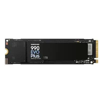 Samsung SSD 1Tb 990 EVO Plus M.2 MZ-V9S1T0BW NVMe 2.0, PCIe 4.0 x4, V-NAND TLC