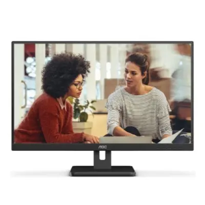 LCD AOC 27" Q27E3UMF черный {VA 2560x1440 75Hz 4ms 16:9  300cd 178/178 HDMI DisplayPort M/M HAS Pivot USB}
