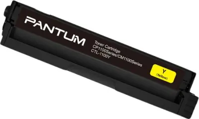 Картридж лазерный Pantum CTL-1100XY желтый (2300стр.) для Pantum CP1100/CP1100DW/CM1100DN/CM1100DW/CM1100ADN/CM1100ADW