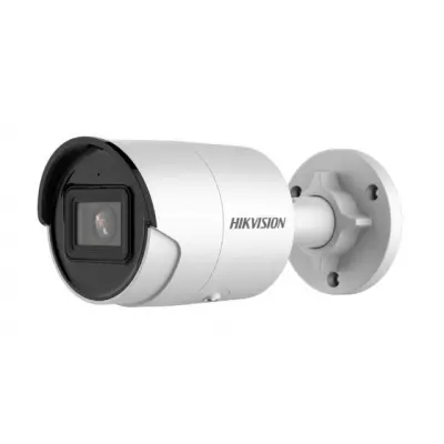 HIKVISION DS-2CD2043G2-IU(6mm) 4Мп уличная цилиндрическая IP-камера с EXIR-подсветкой до 40м и технологией AcuSense
